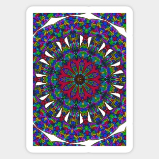 mandala Sticker